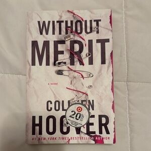 🦈Without Merit by Colleen Hoover Book